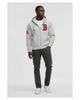 Champion Men's Champion Gray Boston Red Sox Reverse Weave Chenille Full-Zip Hoodie  - 1