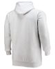 Champion Men's Champion Heathered Gray North Carolina Tar Heels Big & Tall Reverse Weave Fleece Pullover Hoodie Sweatshirt - 3