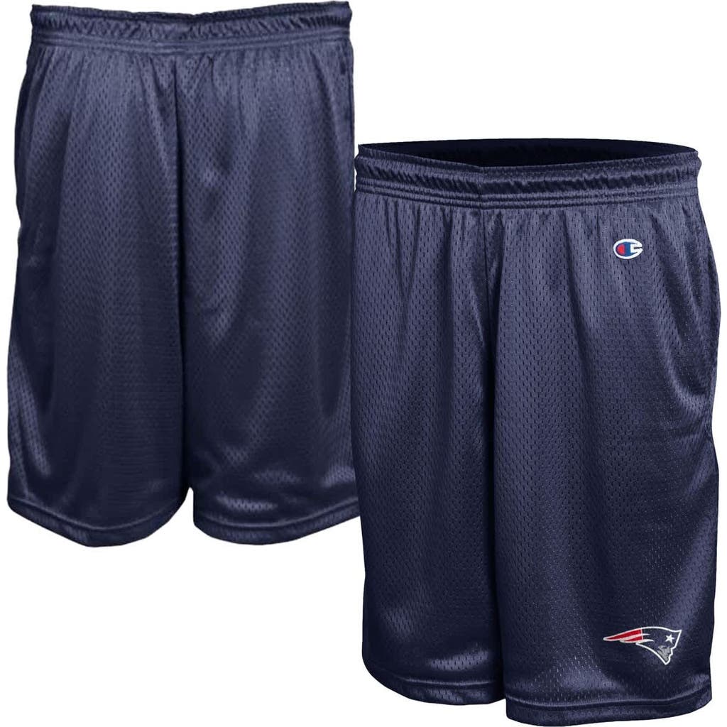 Champion Men's Champion Navy New England Patriots Classic Mesh Shorts 
