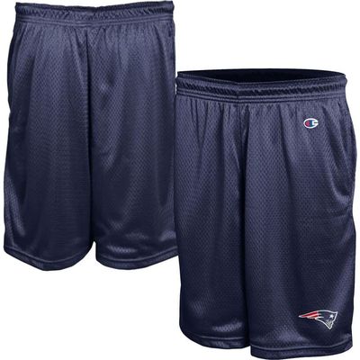 Champion Men's Champion Navy New England Patriots Classic Mesh Shorts 