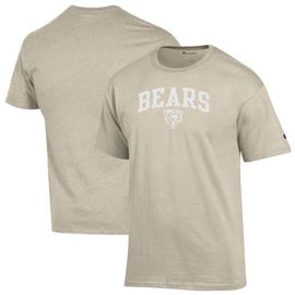 Champion Men's Champion Oatmeal Chicago Bears Jersey T-Shirt 
