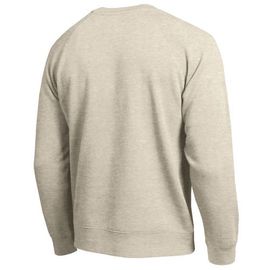 Champion Men's Champion Oatmeal Detroit Tigers All-Star Soft Felt Raglan Sweatshirt 