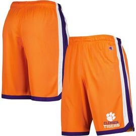 Champion Men's Champion Orange Clemson Tigers Basketball Shorts 