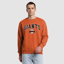 Champion Men's Champion Orange/Black San Francisco Giants Volume Sweatshirt 