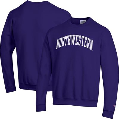 Champion Men's Champion Purple Northwestern Wildcats Basic Arch Fleece Pullover Sweatshirt 