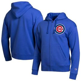 Champion Men's Champion Royal Chicago Cubs All-Star Full-Zip Hoodie 