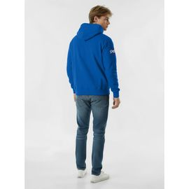 Champion Men's Champion Royal Los Angeles Dodgers Reverse Weave Chenille Hoodie 