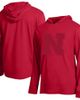 Champion Men's Champion Scarlet Nebraska Huskers Tonal All-Star Long Sleeve Hooded T-Shirt  - 1