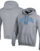 Champion Men's Champion Heather Gray North Carolina Tar Heels Arch Over Logo Pullover Hoodie  - 1