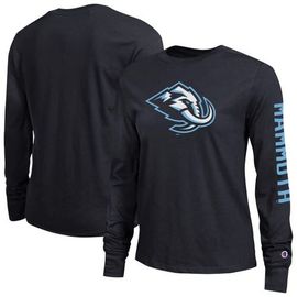 Champion Women's Champion  Black Utah Mammoth 2-Hit Long Sleeve T-Shirt 