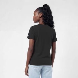 Champion Women's Champion Black Carolina Hurricanes Wordmark Lockup T-Shirt 
