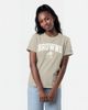 Champion Women's Champion Light Brown Cleveland Browns Cocoa Butter T-Shirt  - 1