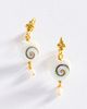 Chan Luu Amour Sprial Drop Earrings - 1