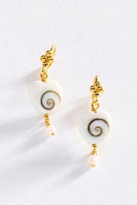 Chan Luu Amour Sprial Drop Earrings