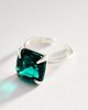Chan Luu Caprice Emerald Crystal Toe Ring - 1