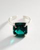 Chan Luu Caprice Emerald Crystal Toe Ring - 2