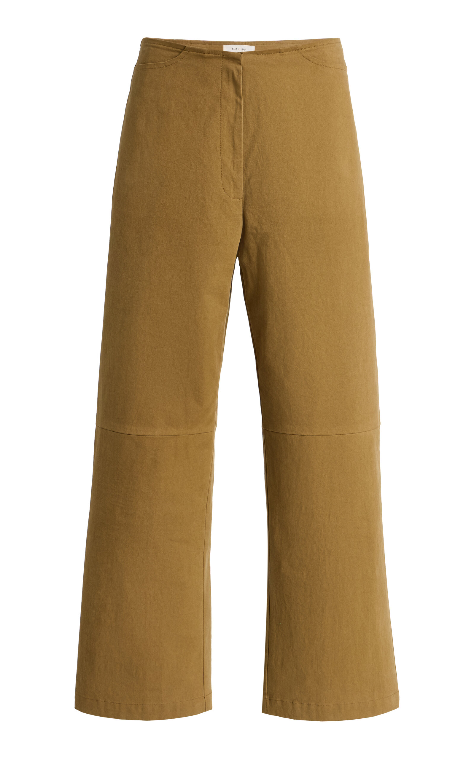 Chan Luu Chan Luu Back Snap Straight Leg Pants