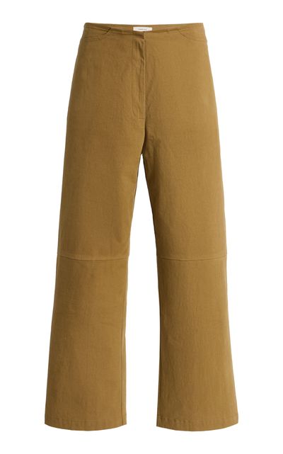 Chan Luu Chan Luu Back Snap Straight Leg Pants