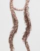 Chan Luu Chan Luu Beaded Skinny Scarf Pink Sand One - 2