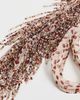 Chan Luu Chan Luu Beaded Skinny Scarf Pink Sand One - 4