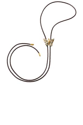 CHAN LUU CHAN LUU Butterfly Cord Necklace