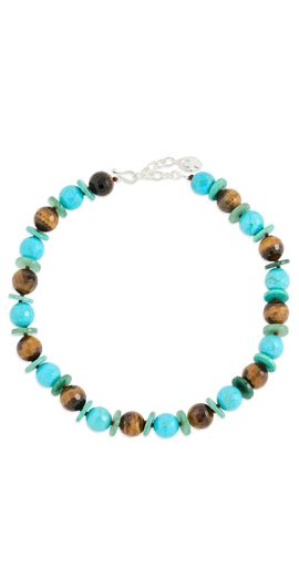 Chan Luu Chan Luu Calla Necklace Turquoise One