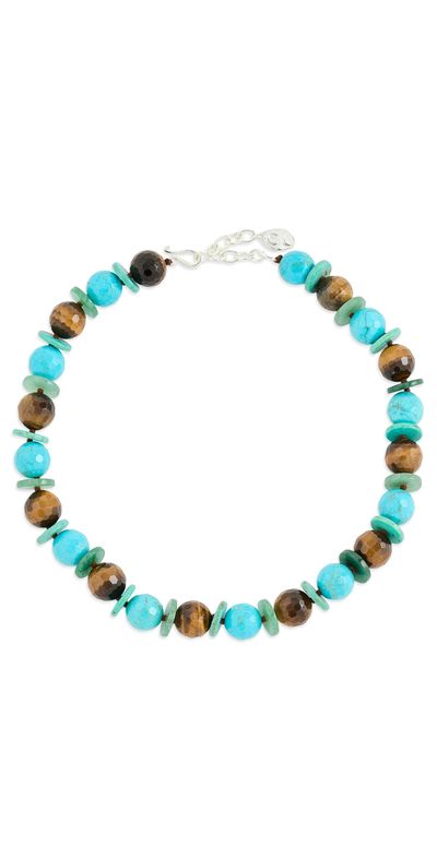 Chan Luu Chan Luu Calla Necklace Turquoise One