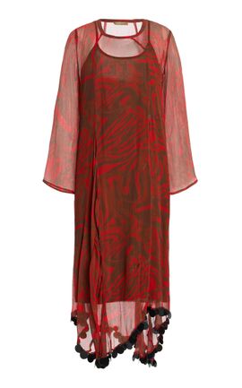 Chan Luu Chan Luu Camille Maxi Dress