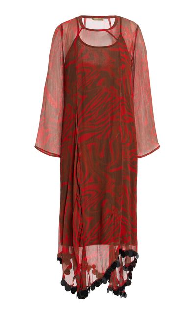 Chan Luu Chan Luu Camille Maxi Dress
