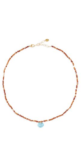 Chan Luu Chan Luu Camille Necklace Carnelian One
