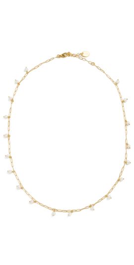 Chan Luu Chan Luu Cayman Pearl Necklace White Pearl One