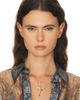 CHAN LUU CHAN LUU Chandelier Pearl Cross Necklace - 2