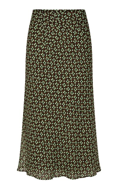 Chan Luu Chan Luu Chiffon Wrap Skirt