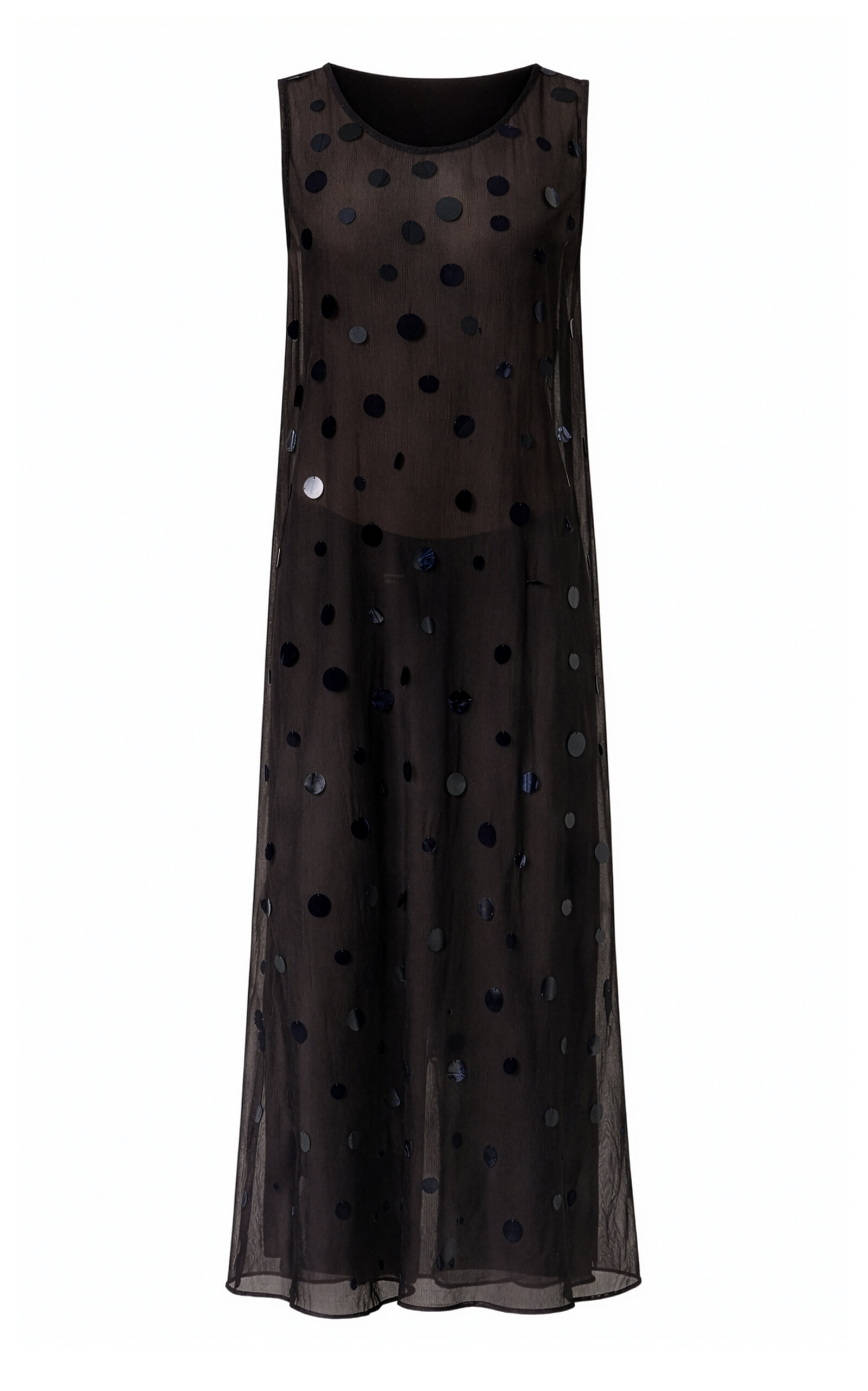 Chan Luu Chan Luu Chloe Sequin Tunic Earth