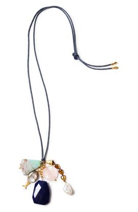 Chan Luu Chan Luu Cluster Paracord Necklace