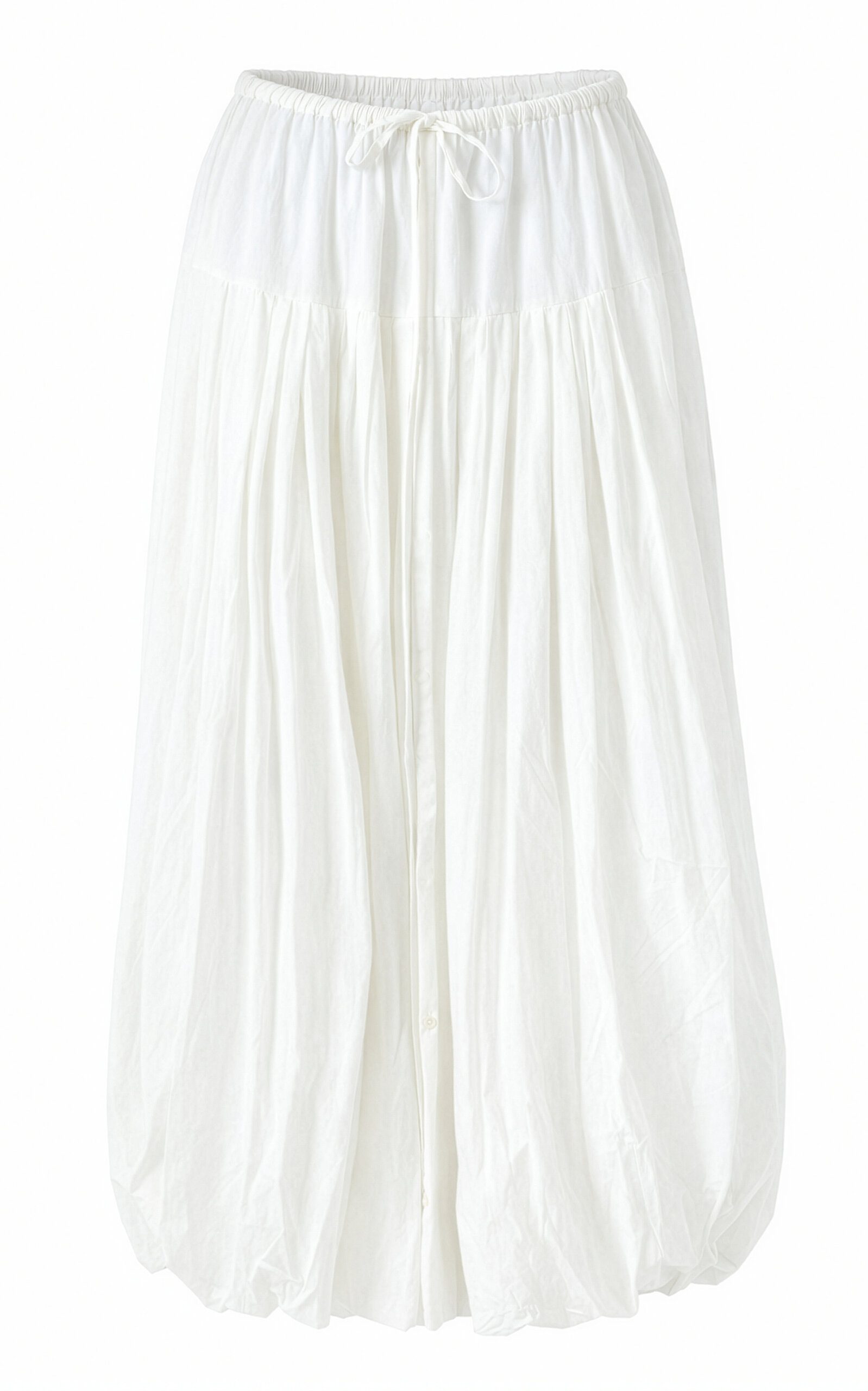 Chan Luu Chan Luu Cotton Bubble Skirt