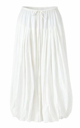 Chan Luu Chan Luu Cotton Bubble Skirt