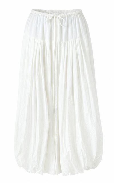Chan Luu Chan Luu Cotton Bubble Skirt