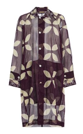 Chan Luu Chan Luu Cotton Trench Coat