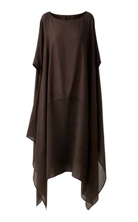Chan Luu Chan Luu CottonSilk HighLow Kaftan
