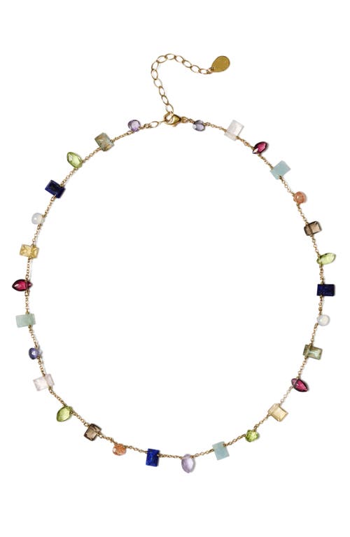 Chan Luu Chan Luu Diana Multistone Necklace
