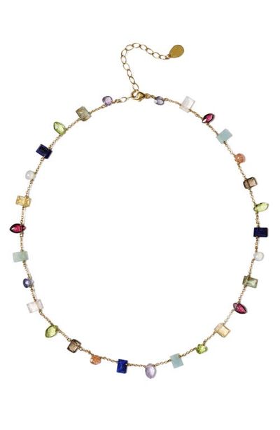 Chan Luu Chan Luu Diana Multistone Necklace