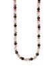 Chan Luu Chan Luu Discus Gemstone Beaded Strand Necklace, 37 - 1