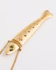 Chan Luu Chan Luu Dotted Fish Necklace Yellow Gold One - 5