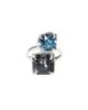 CHAN LUU CHAN LUU Double Gem Toe Ring - 1