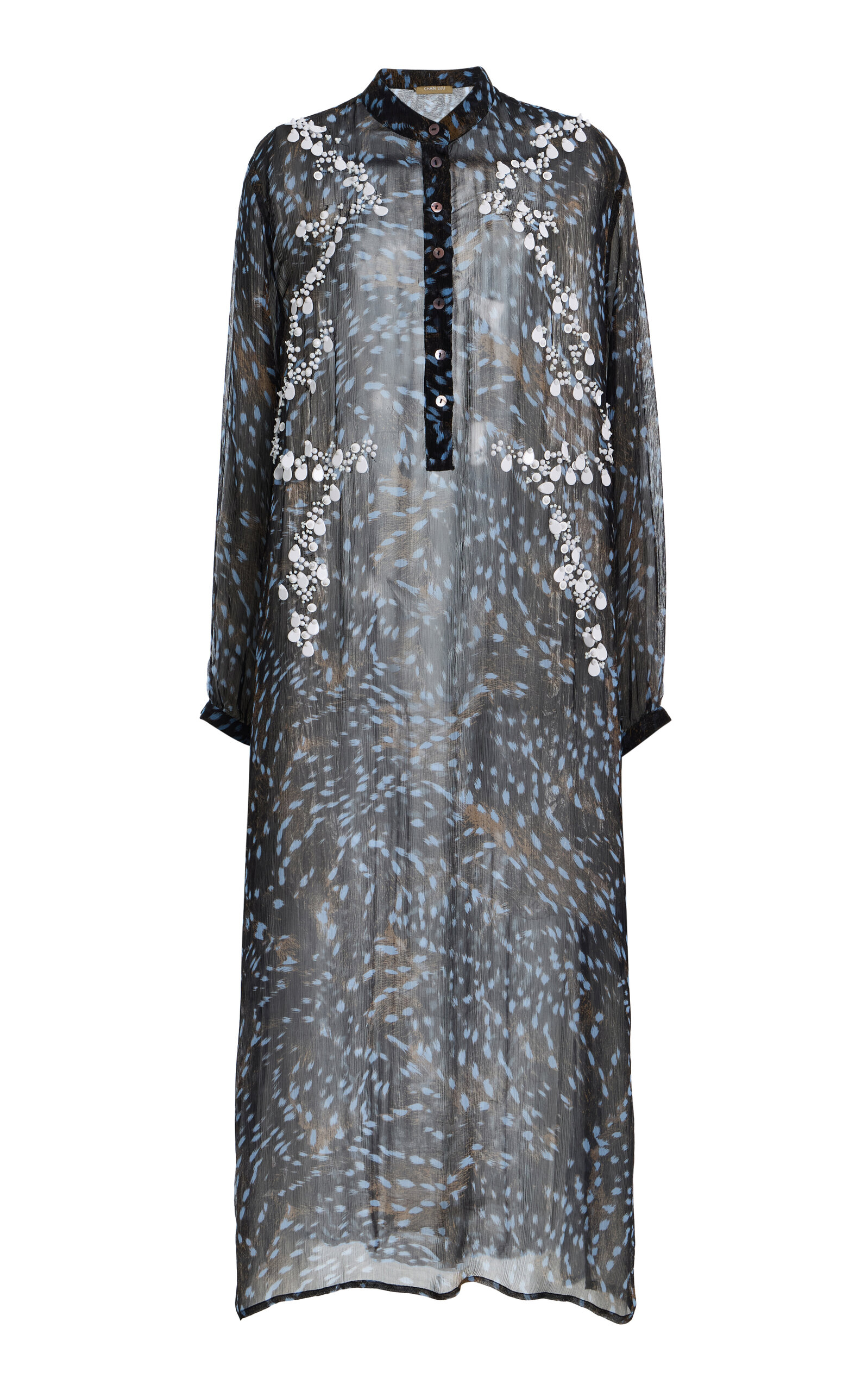 Chan Luu Chan Luu Drip Drip Tunic Midi Dress