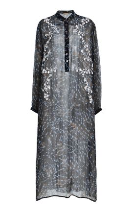 Chan Luu Chan Luu Drip Drip Tunic Midi Dress