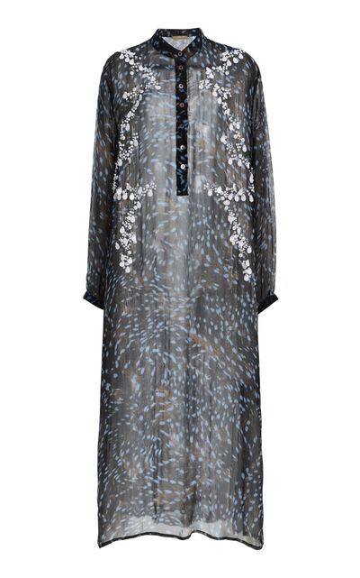 Chan Luu Chan Luu Drip Drip Tunic Midi Dress