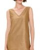 Chan Luu Chan Luu Exaggerated Dupion Tank Camel - 1