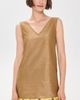 Chan Luu Chan Luu Exaggerated Dupion Tank Camel - 2